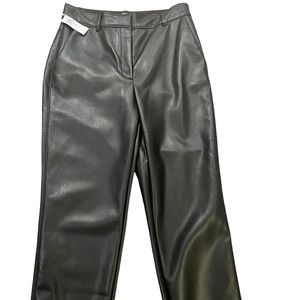 Aritzia Babaton Vegan Straight black size 8